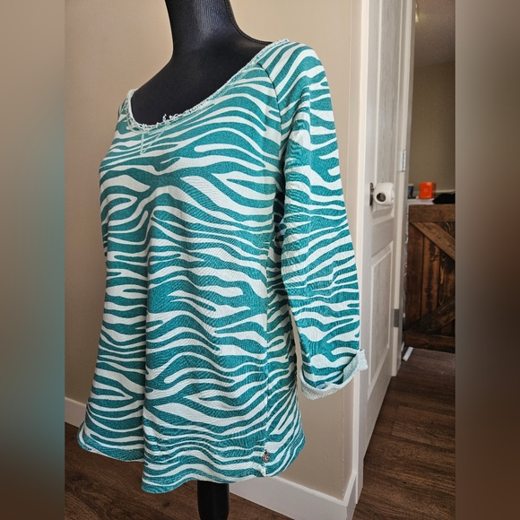 Maison Scotch scoop neck sweater size 3 (M/L) - Picture 4 of 4